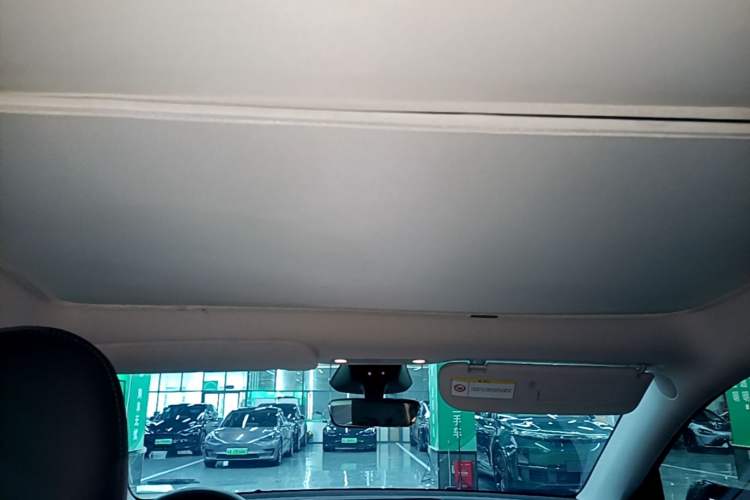 Used Tesla Model Y 2024 Rear-Wheel-Drive Version Headliner