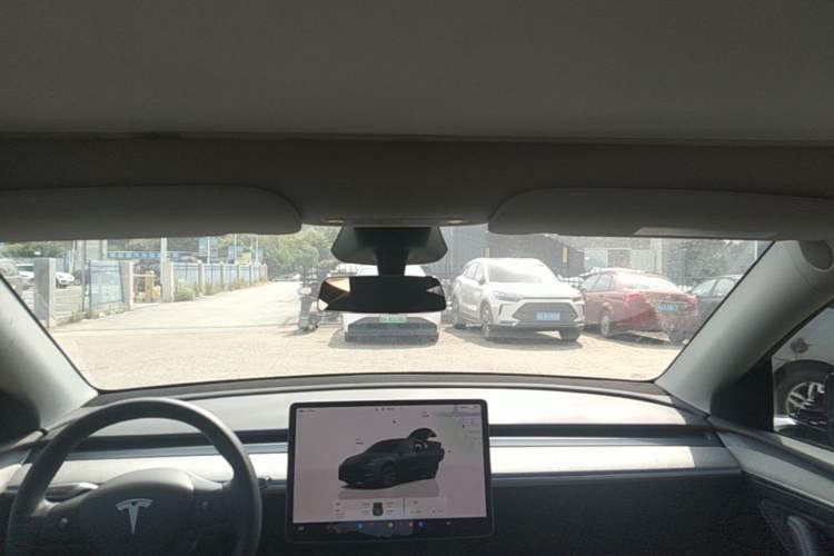 Used Tesla Model Y 2024 Rear-Wheel-Drive Version Headliner