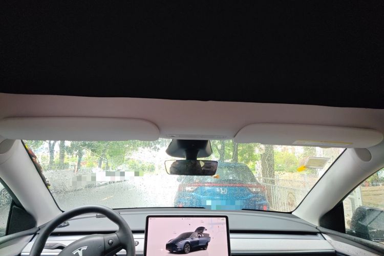 Used Tesla Model Y 2024 Rear-Wheel-Drive Version Headliner