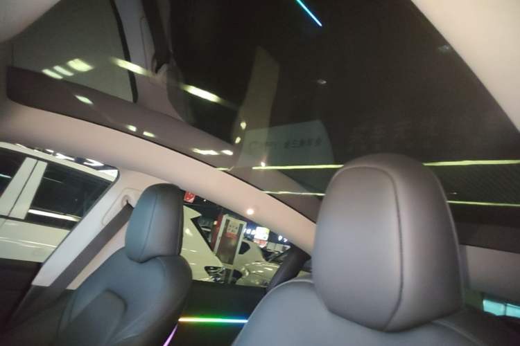 Used Tesla Model Y 2024 Rear-Wheel-Drive Version Headliner