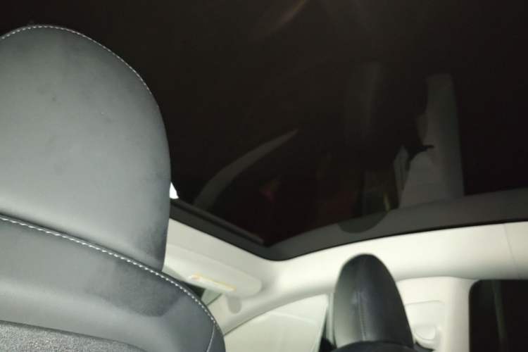 Used Tesla Model Y 2024 Rear-Wheel-Drive Version Headliner