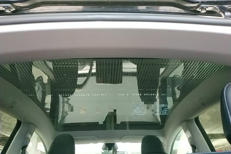 Used Tesla Model Y 2024 Rear-Wheel-Drive Version Headliner