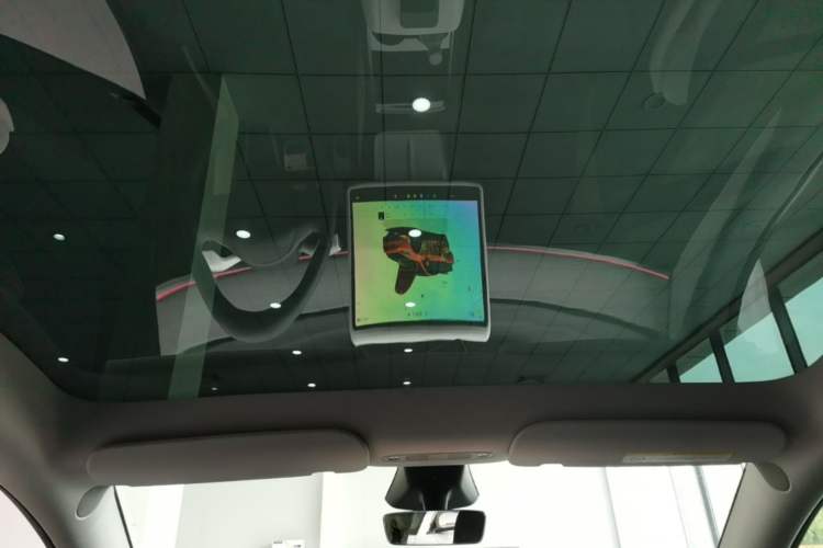 Used Tesla Model Y 2024 Rear-Wheel-Drive Version Headliner