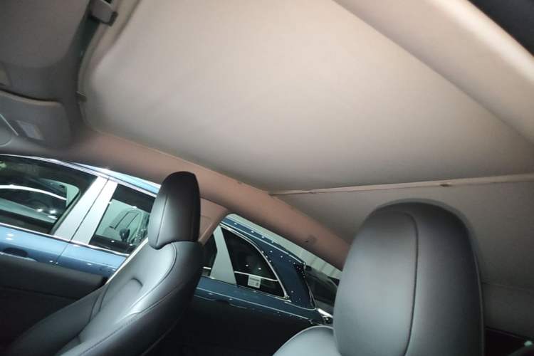 Used Tesla Model Y 2024 Rear-Wheel-Drive Version Headliner