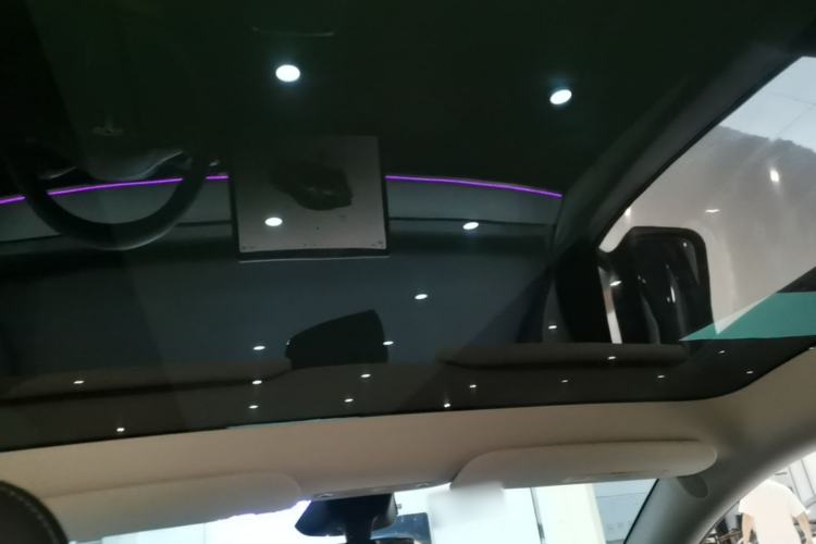 Used Tesla Model Y 2024 Rear-Wheel-Drive Version Headliner