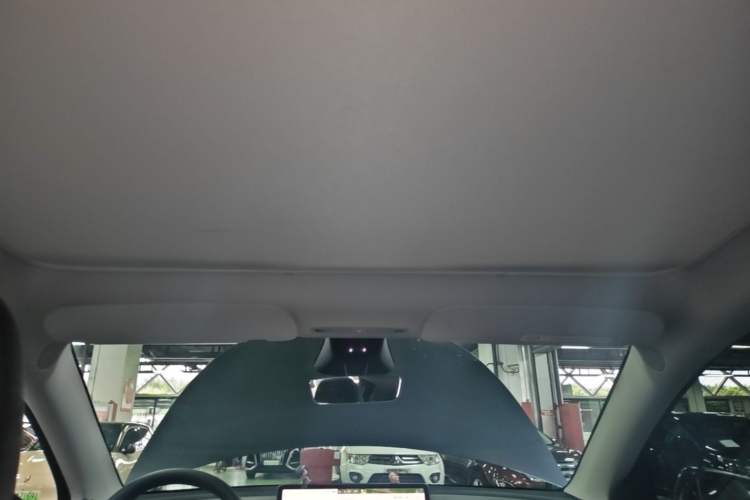 Used Tesla Model Y 2024 Rear-Wheel-Drive Version Headliner