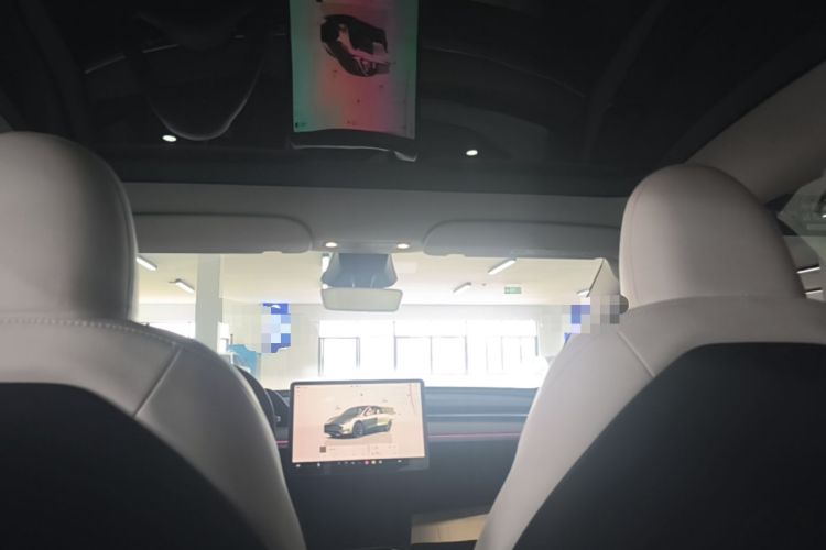 Used Tesla Model Y 2024 Rear-Wheel-Drive Version Headliner