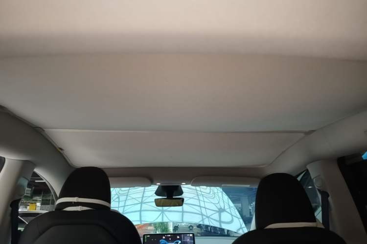 Used Tesla Model Y 2024 Rear-Wheel-Drive Version Headliner