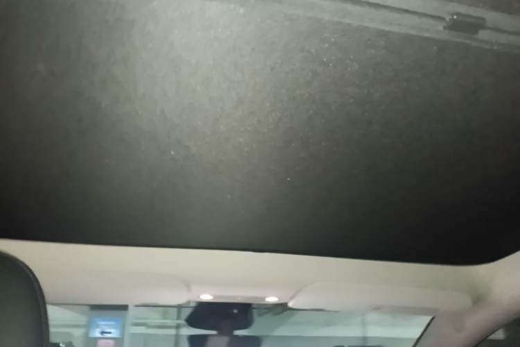 Used Tesla Model Y 2024 Rear-Wheel-Drive Version Headliner