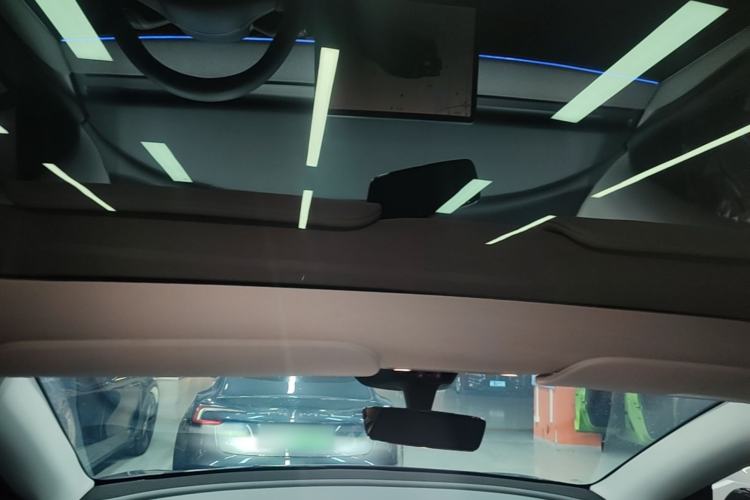 Used Tesla Model Y 2024 Rear-Wheel-Drive Version Headliner