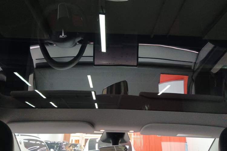 Used Tesla Model Y 2024 Rear-Wheel-Drive Version Headliner