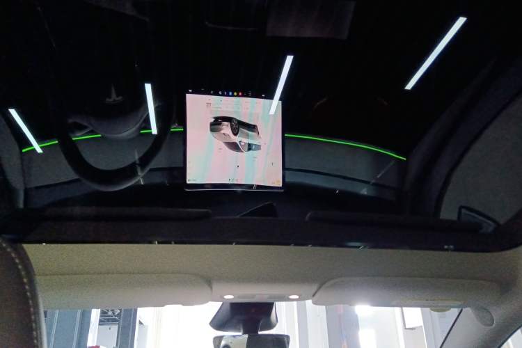 Used Tesla Model Y 2024 Rear-Wheel-Drive Version Headliner