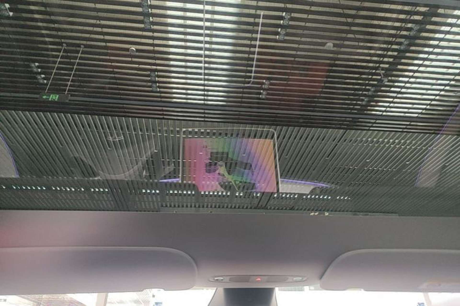 Used Tesla Model Y 2024 Rear-Wheel-Drive Version Headliner