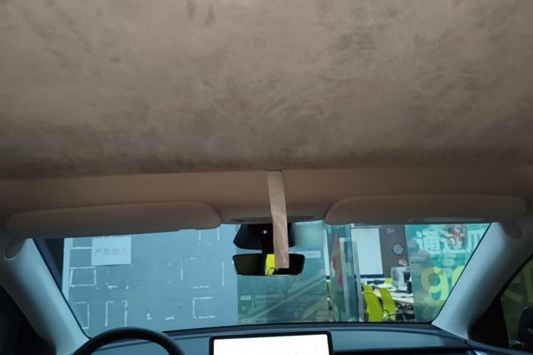 Used Tesla Model Y 2024 Long-Range All-Wheel-Drive Version Headliner