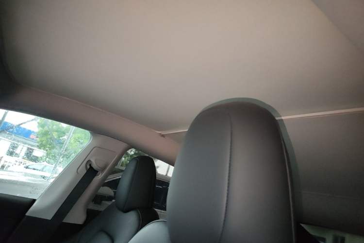 Used Tesla Model Y 2024 Rear-Wheel-Drive Version Headliner