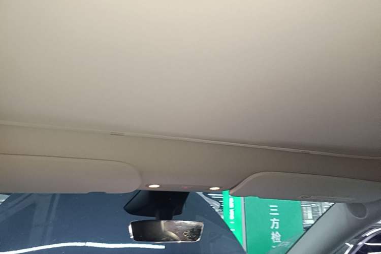 Used Tesla Model Y 2024 Rear-Wheel-Drive Version Headliner