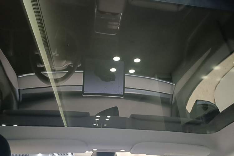 Used Tesla Model Y 2024 Rear-Wheel-Drive Version Headliner