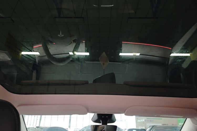 Used Tesla Model Y 2024 Rear-Wheel-Drive Version Headliner
