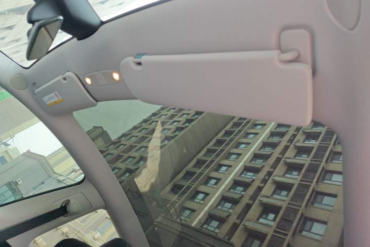 Used Tesla Model Y 2024 Rear-Wheel-Drive Version Headliner