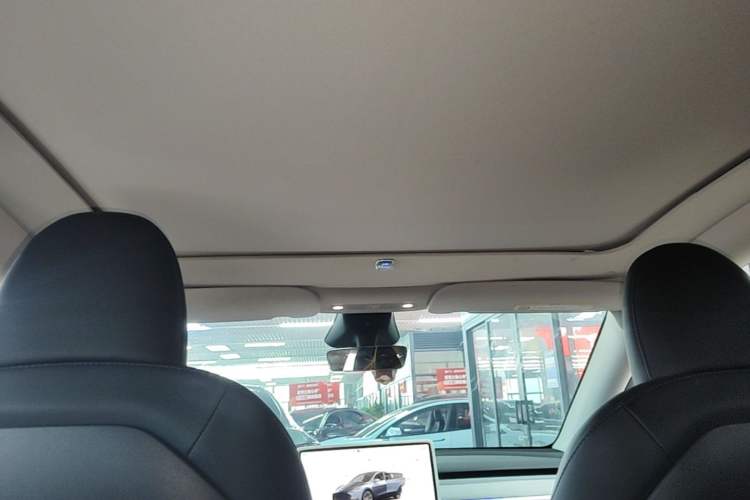 Used Tesla Model Y 2024 Rear-Wheel-Drive Version Headliner