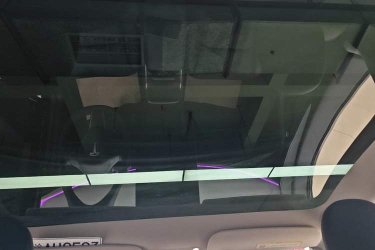 Used Tesla Model Y 2024 Rear-Wheel-Drive Version Headliner