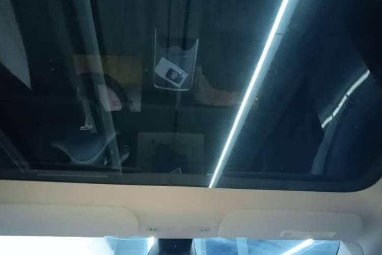 Used Tesla Model Y 2024 Rear-Wheel-Drive Version Headliner