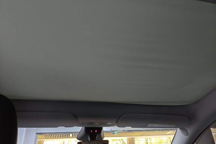 Used Tesla Model Y 2024 Rear-Wheel-Drive Version Headliner