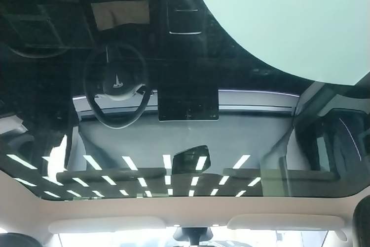 Used Tesla Model Y 2024 Rear-Wheel-Drive Version Headliner
