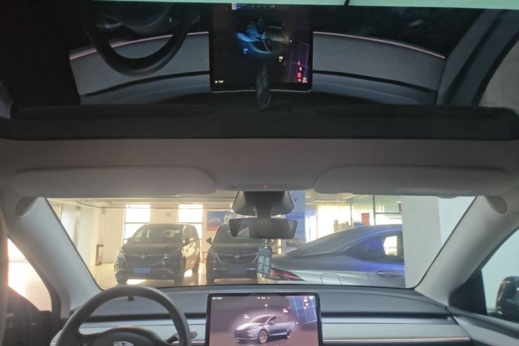 Used Tesla Model Y 2024 Rear-Wheel-Drive Version Headliner