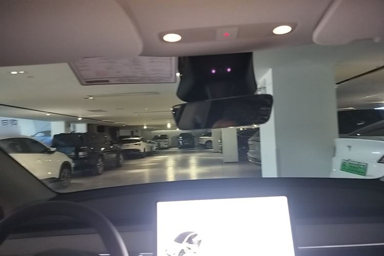 Used Tesla Model Y 2024 Rear-Wheel-Drive Version Headliner
