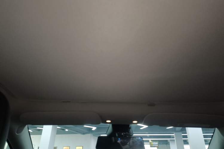 Used Tesla Model Y 2024 Rear-Wheel-Drive Version Headliner