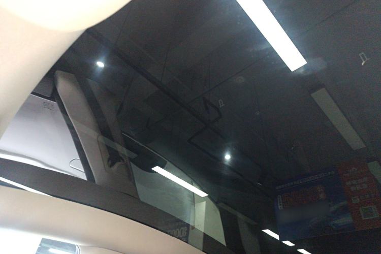 Used Tesla Model Y 2024 Rear-Wheel-Drive Version Headliner