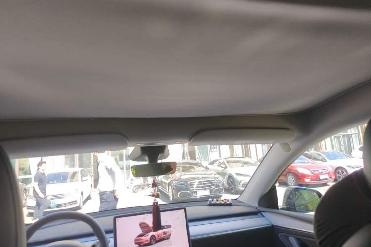 Used Tesla Model Y 2024 Rear-Wheel-Drive Version Headliner