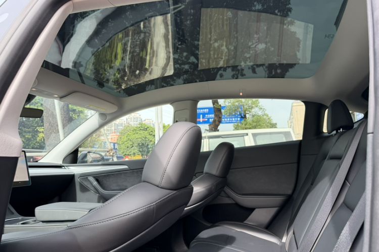 Used Tesla Model Y 2024 Rear-Wheel-Drive Version Headliner