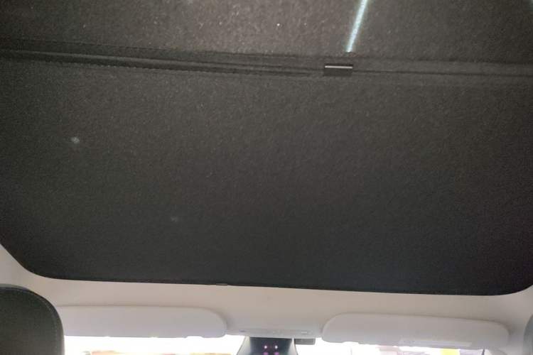Used Tesla Model Y 2024 Long-Range All-Wheel-Drive Version Headliner