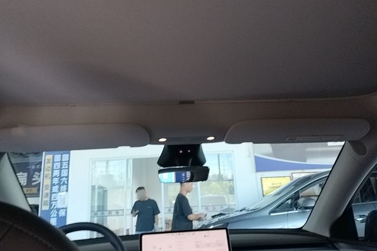 Used Tesla Model Y 2024 Rear-Wheel-Drive Version Headliner