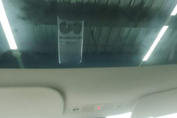 Used Tesla Model Y 2024 Long-Range All-Wheel-Drive Version Headliner