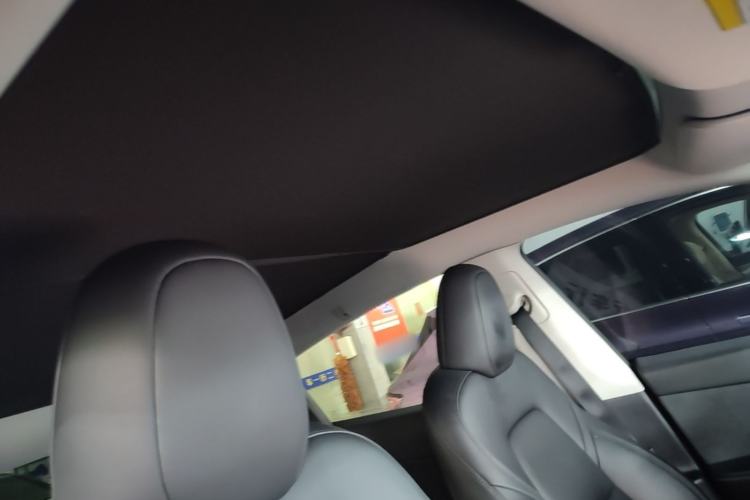 Used Tesla Model Y 2024 Rear-Wheel-Drive Version Headliner
