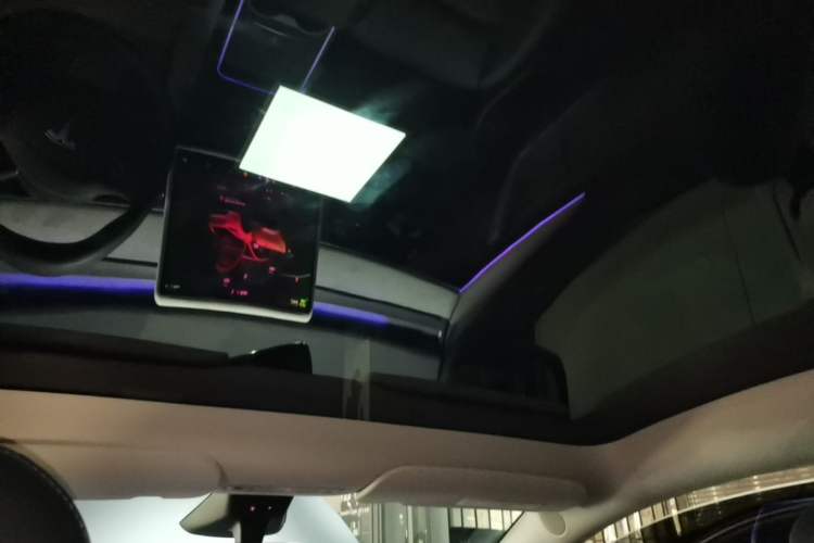 Used Tesla Model Y 2024 Long-Range All-Wheel-Drive Version Headliner