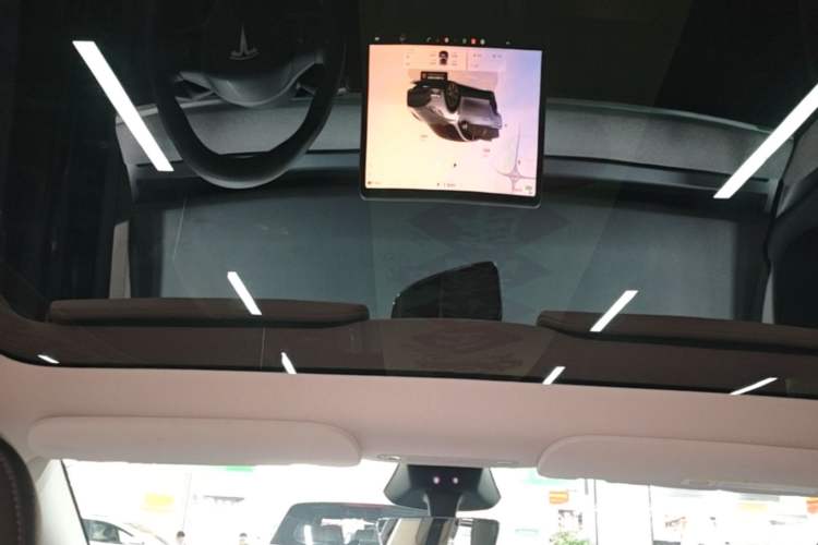 Used Tesla Model Y 2024 Rear-Wheel-Drive Version Headliner