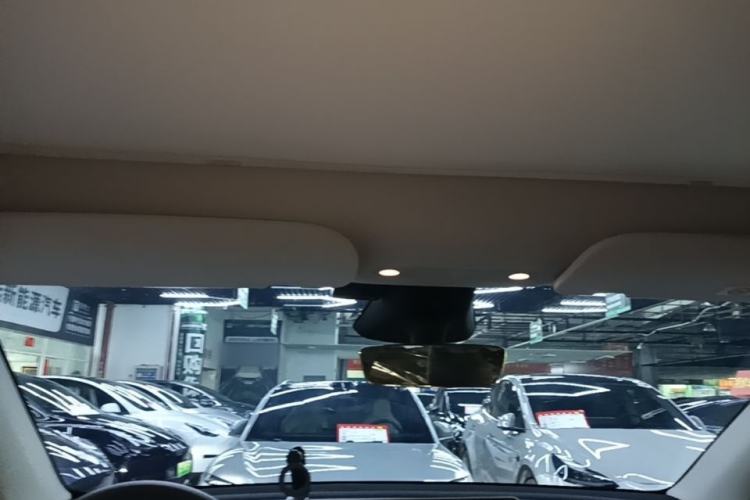 Used Tesla Model Y 2024 Rear-Wheel-Drive Version Headliner
