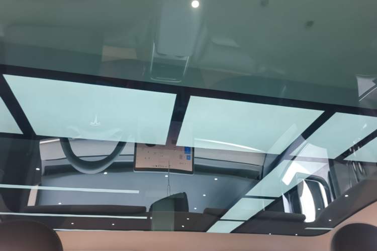 Used Tesla Model Y 2024 Rear-Wheel-Drive Version Headliner