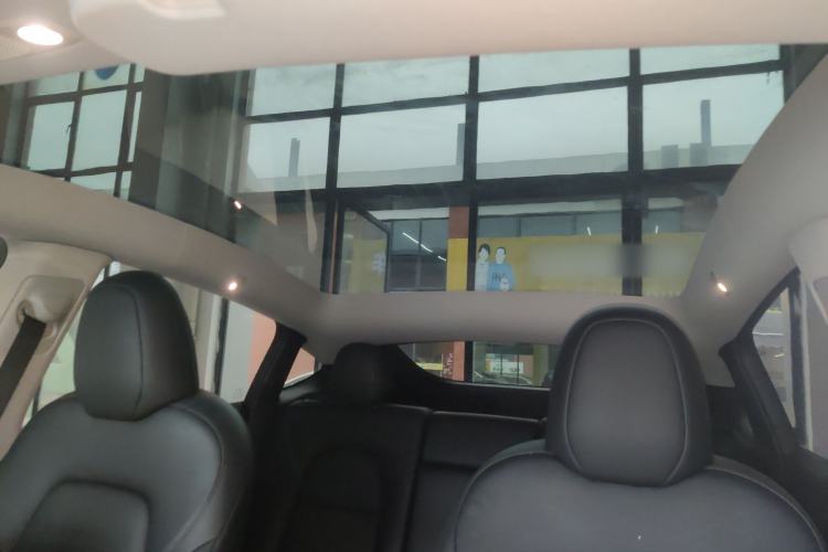 Used Tesla Model Y 2024 Rear-Wheel-Drive Version Headliner