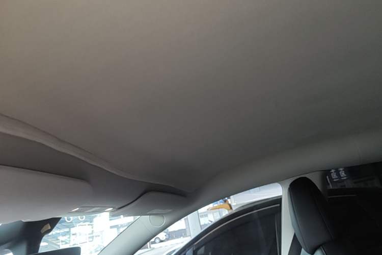 Used Tesla Model Y 2024 Rear-Wheel-Drive Version Headliner