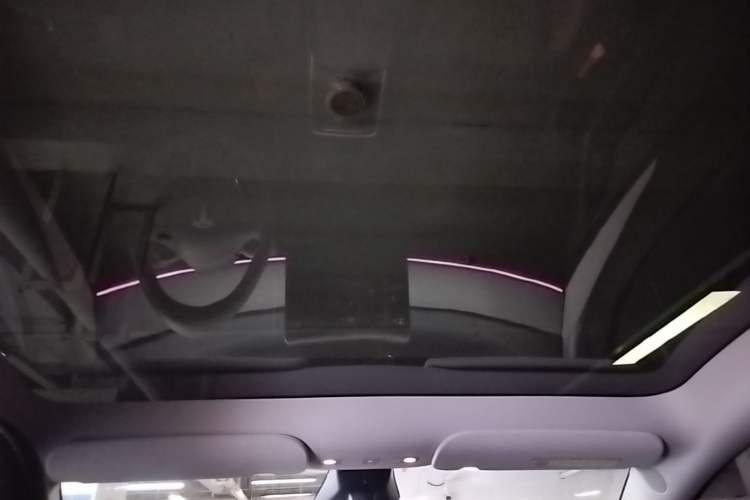 Used Tesla Model Y 2024 Rear-Wheel-Drive Version Headliner