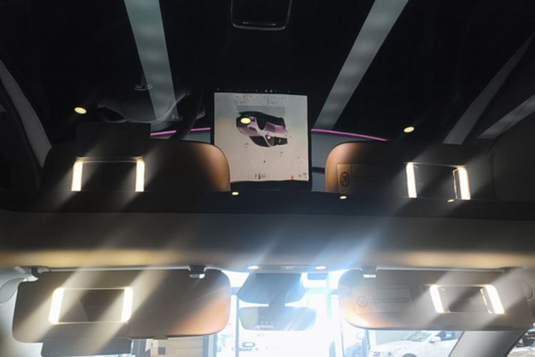 Used Tesla Model Y 2024 Long-Range All-Wheel-Drive Version Headliner
