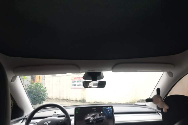 Used Tesla Model Y 2024 Rear-Wheel-Drive Version Headliner