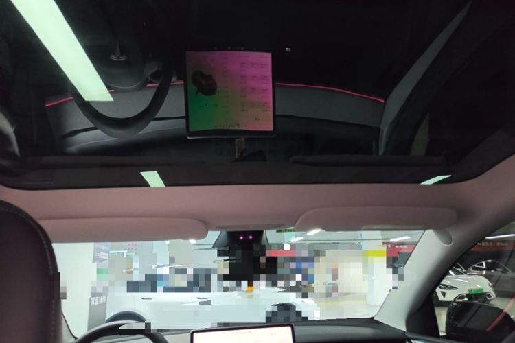 Used Tesla Model Y 2024 Rear-Wheel-Drive Version Headliner