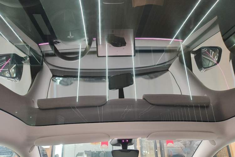 Used Tesla Model Y 2024 Rear-Wheel-Drive Version Headliner