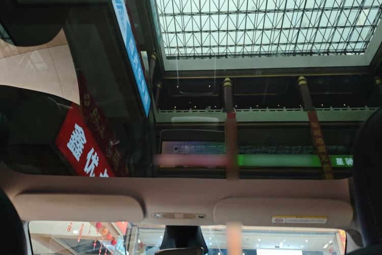 Used Tesla Model Y 2024 Rear-Wheel-Drive Version Headliner